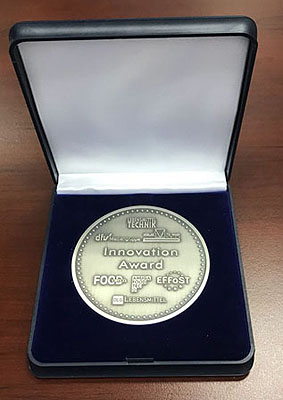 Серебряная медаль FoodTec 2018